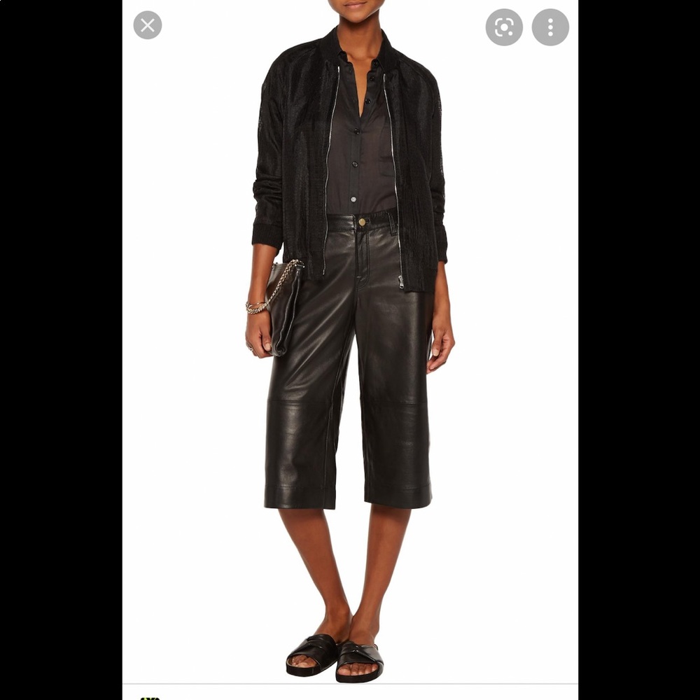 3.1 phillip lim ripped embroidered track jacket